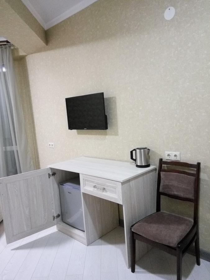 Gega Hotel Gagra Bagian luar foto