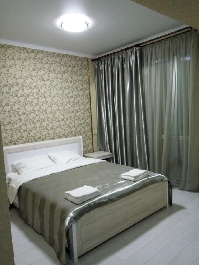 Gega Hotel Gagra Bagian luar foto