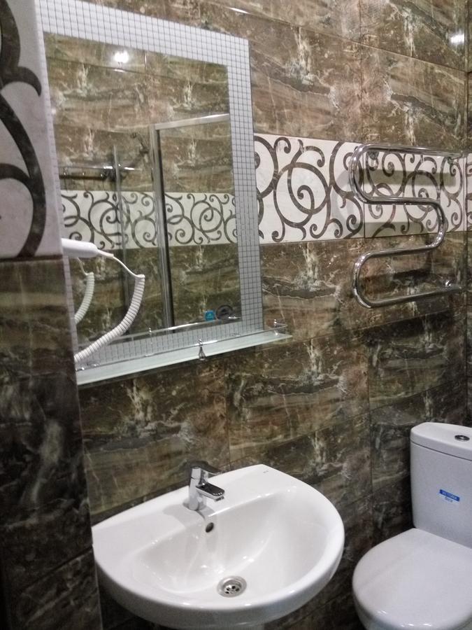 Gega Hotel Gagra Bagian luar foto