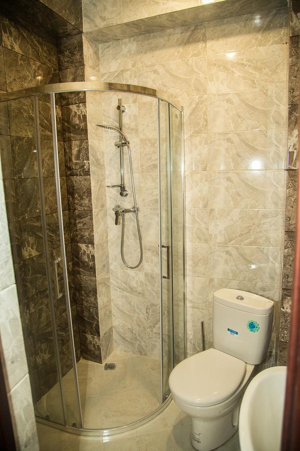 Gega Hotel Gagra Bagian luar foto