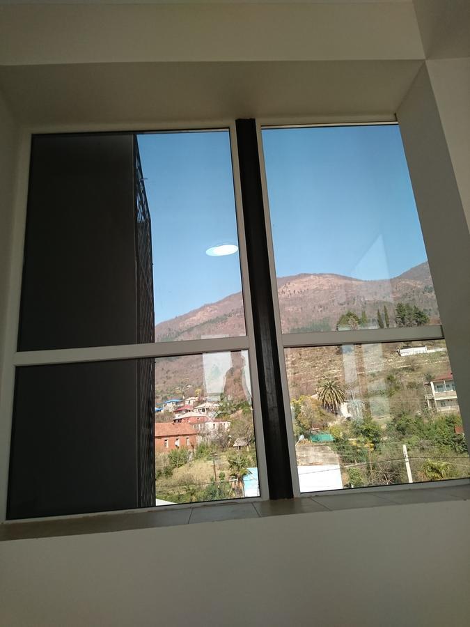 Gega Hotel Gagra Bagian luar foto